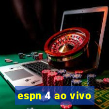 espn 4 ao vivo